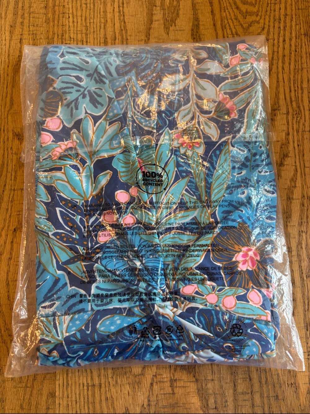 Lilly Pulitzer Adalyn Maxi Dress Starlight Navy Best Friends Forever NWT Size 6 - Picture 4 of 5